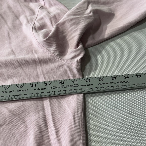 Polo Ralph Lauren Featherweight Mesh Shirt Mens Sz  XL Pink Long Sleeves - Picture 4 of 9